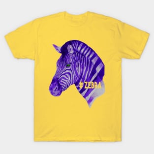 #Zebra-T-Shirt T-Shirt